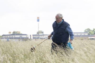 Horst Wibbeler ist Mitglied im Bünder Umweltbeirat